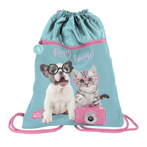 Tornazsák Happy friends, prémium-3